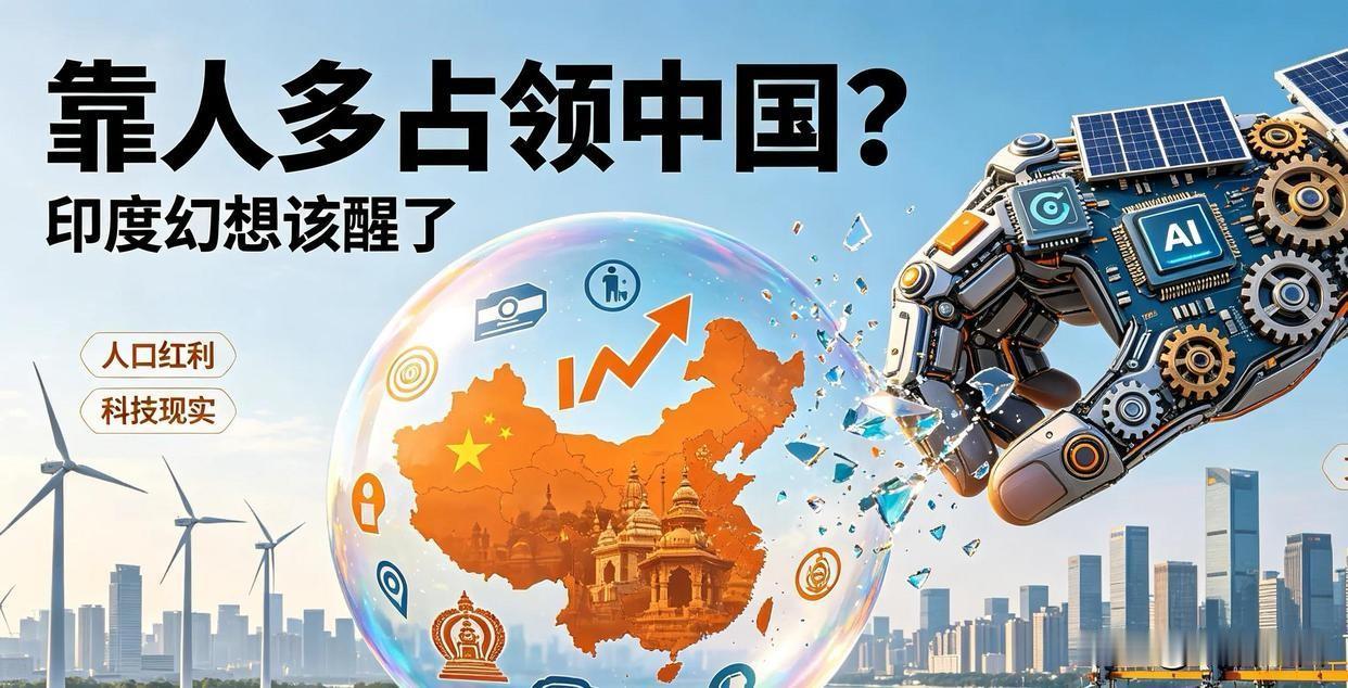 荒唐臆想！印度部分人幻想靠人口渗透占领中国印度一些学者网红鼓吹荒诞论调，妄