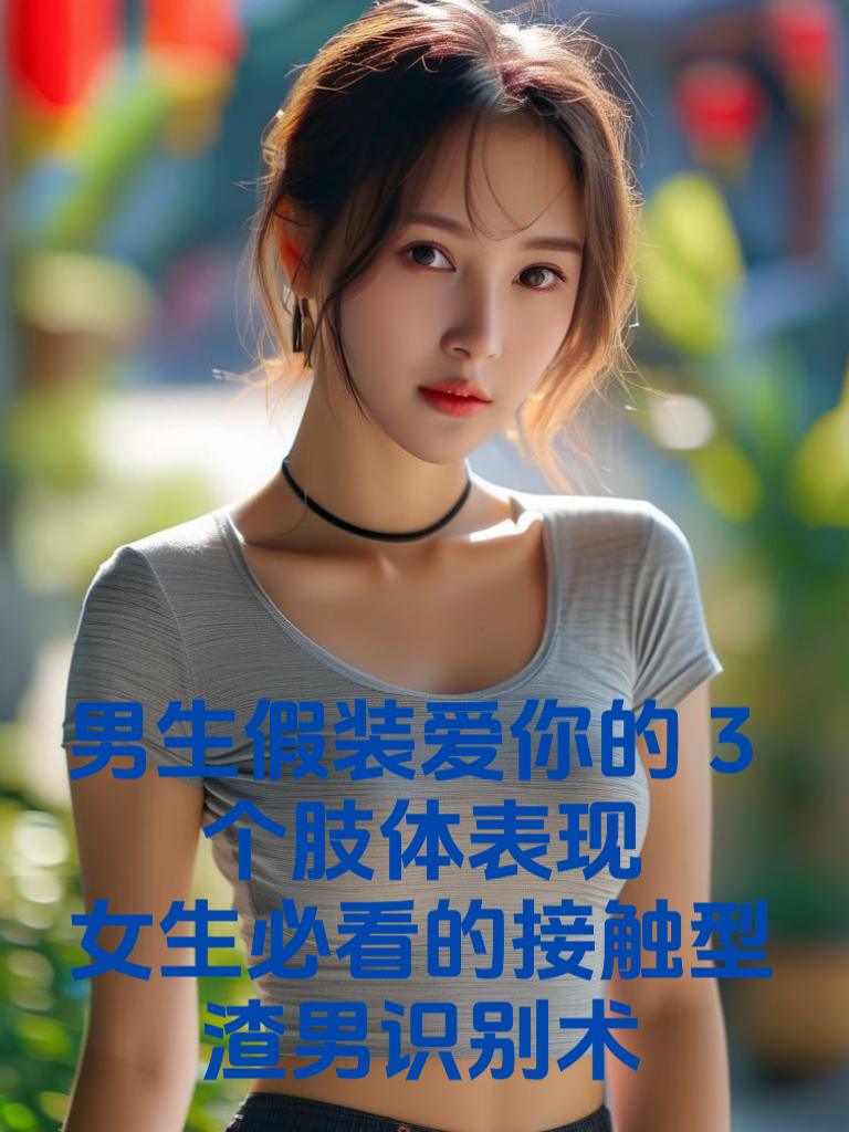 男生假装爱你的3个肢体表现！女生必看的'接触型渣男'识别术