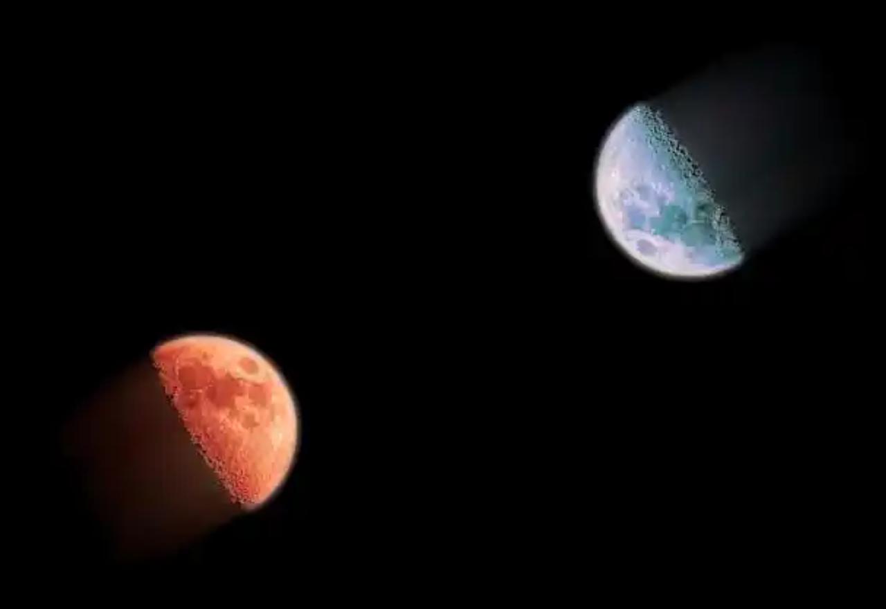 最新发现，地球与火星往返时间，将比以往的缩短一半。大概意思是，人类的航天器，