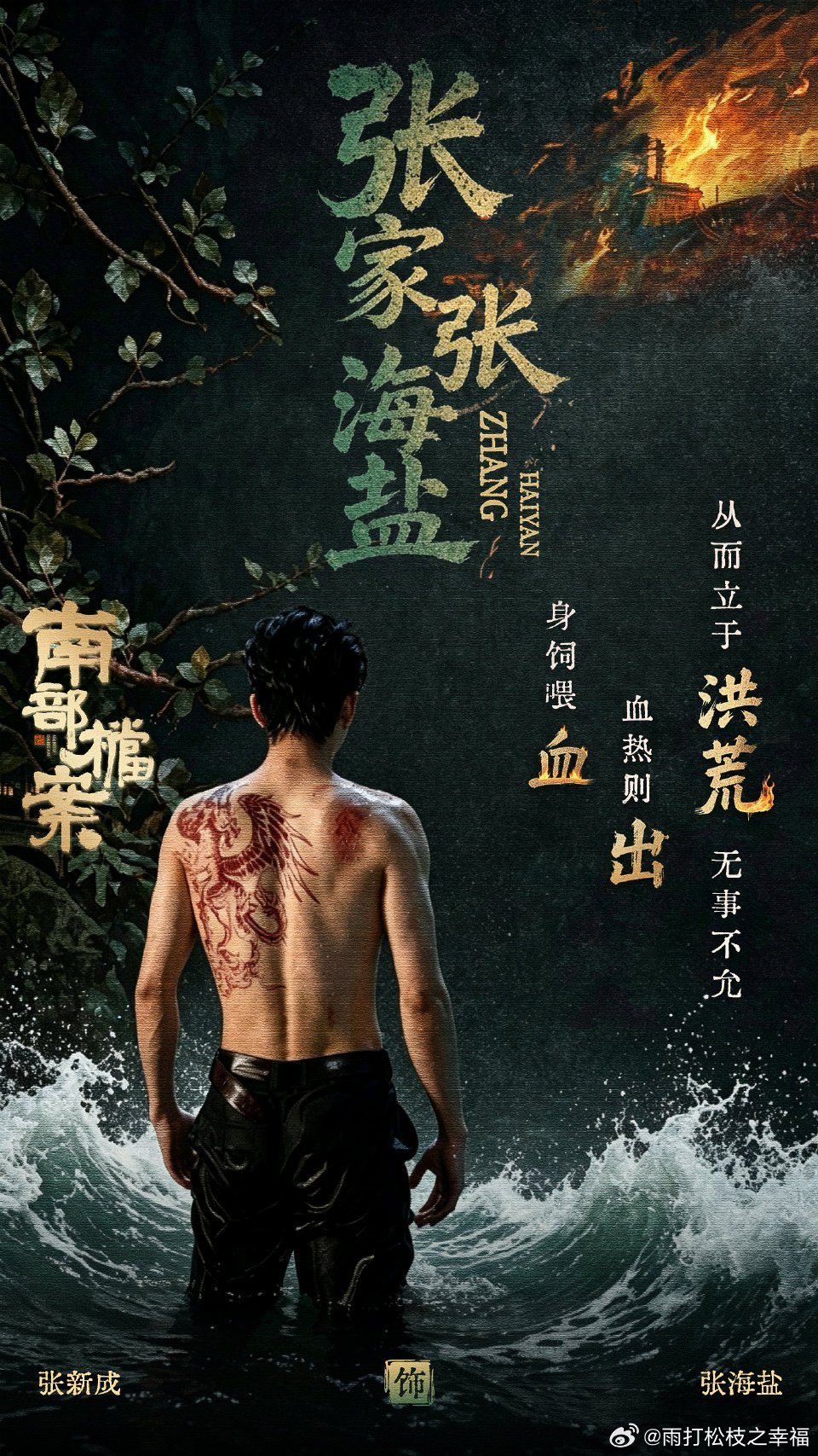 南部档案《南部档案》豆瓣开分9.1，热度稳居榜首，丁禹兮分饰两角和张新成打戏收获