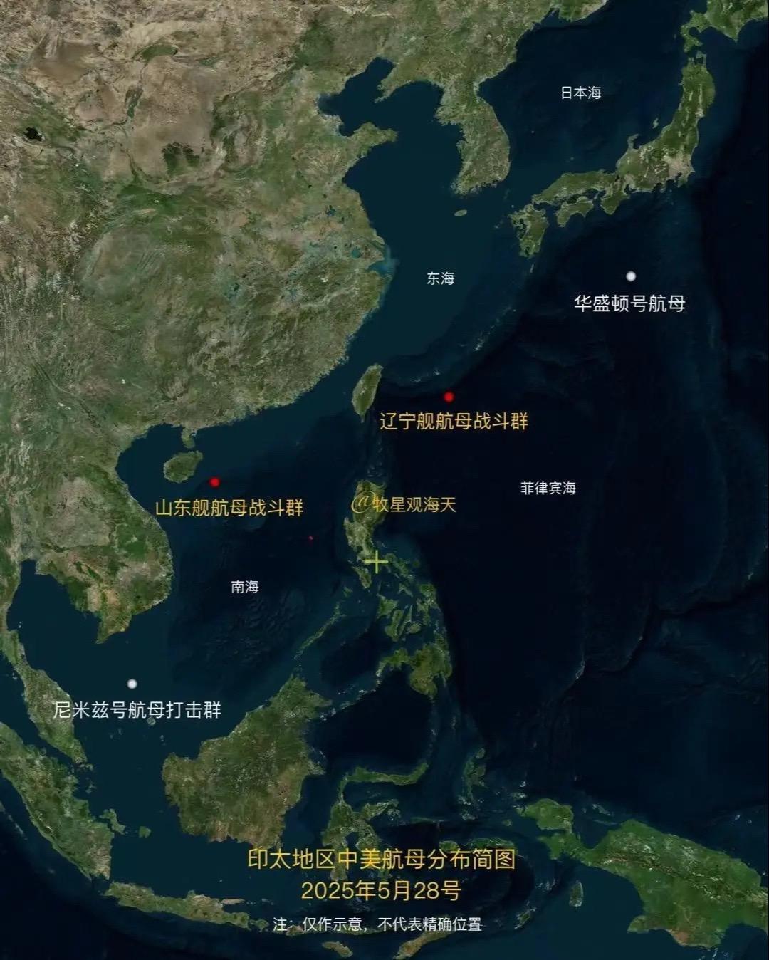 美方刚用“500名美军进驻台岛”试探红线。，解放军双航母直接出港，美国...