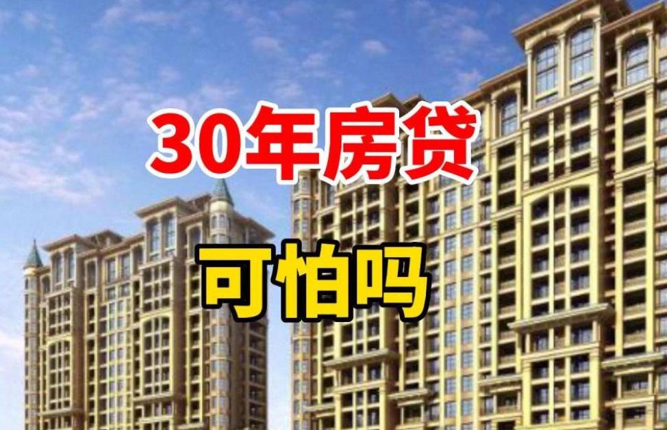 很多人好奇，为什么偏偏是30年房贷？而不是10年，也不是50年？其实把数字摆