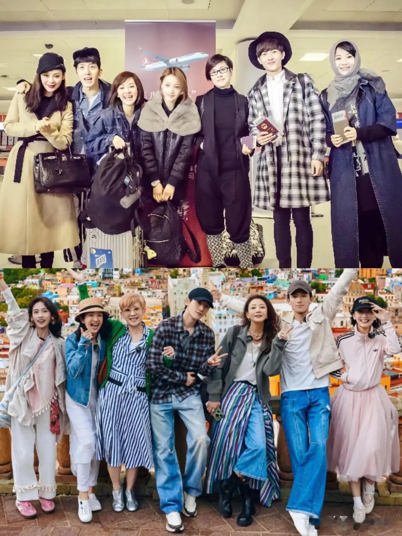 内娱又出了个怪事，《花少8》开播了，出圈的却不是这档新综艺，而是11年前的《花少