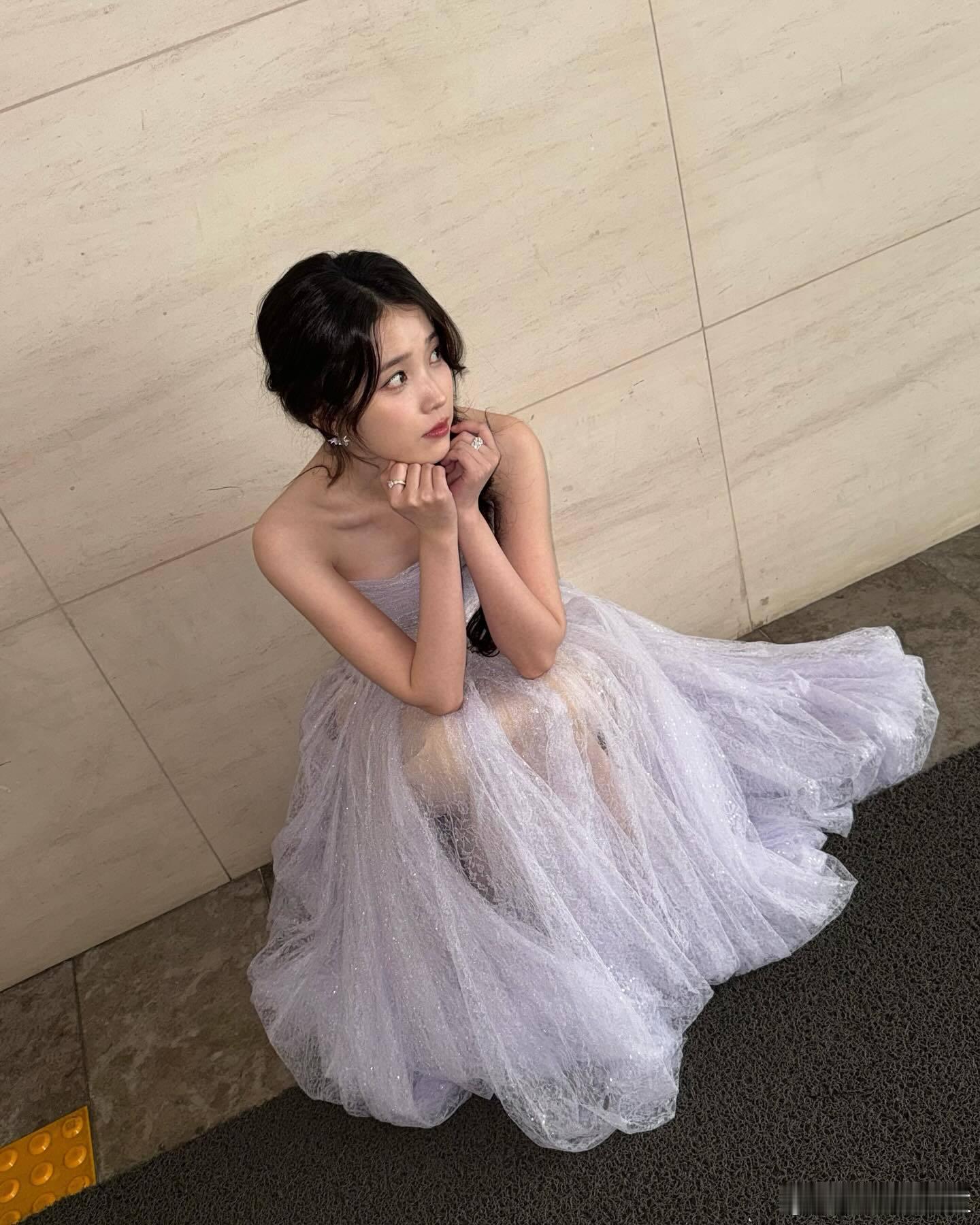IU李知恩更新～2025首尔电视剧大赏💜​​​
