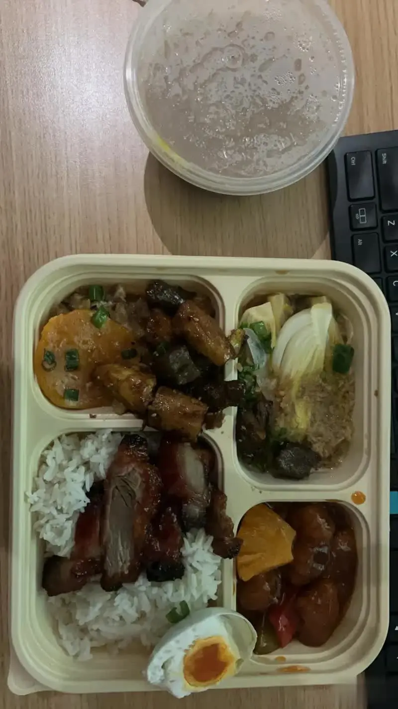 这份盒饭74，大家觉得怎么样？