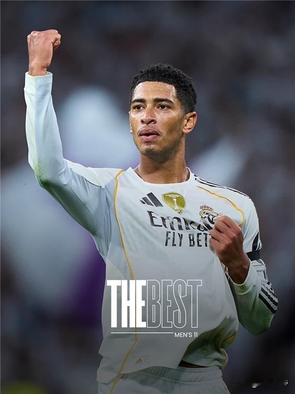 匪夷所思，贝林厄姆竟然压着姆巴佩入选了年度最佳阵容!上赛季贝林厄姆为皇马出战