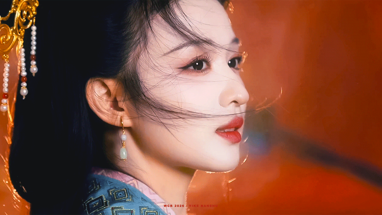 王楚然美到成何体统美成这样太不成体统了