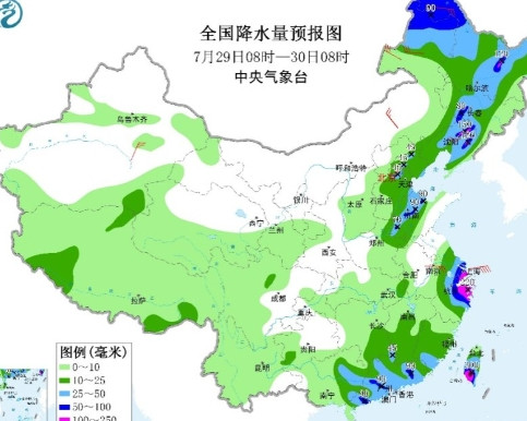 恕我直言，现在北方必须兴修水利，并且一定要立即行动起来。长江中下游地区的梅雨季节