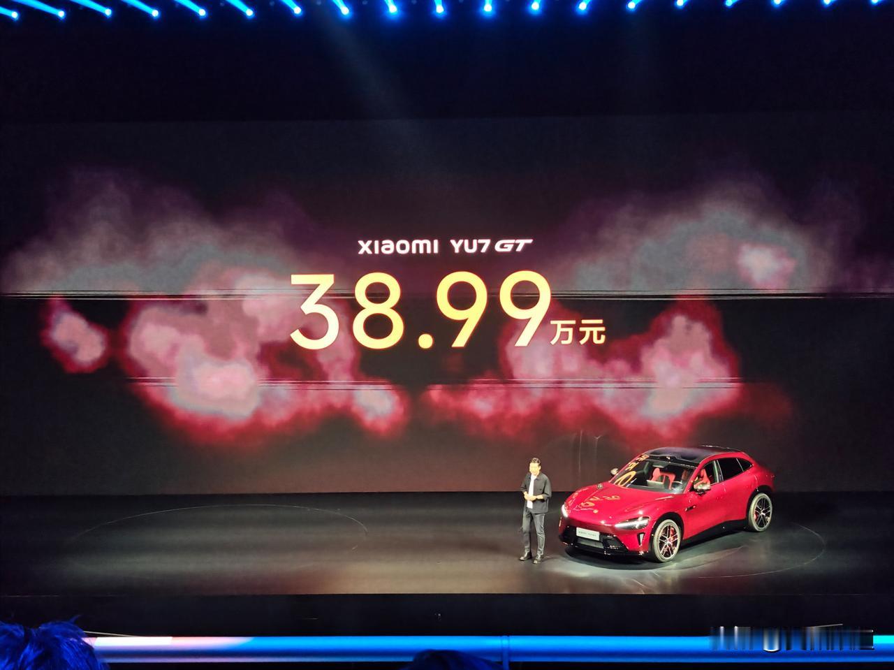 有点炸，不到40万，38.99万，小米最强超级电机V8sEVO，最大马力100