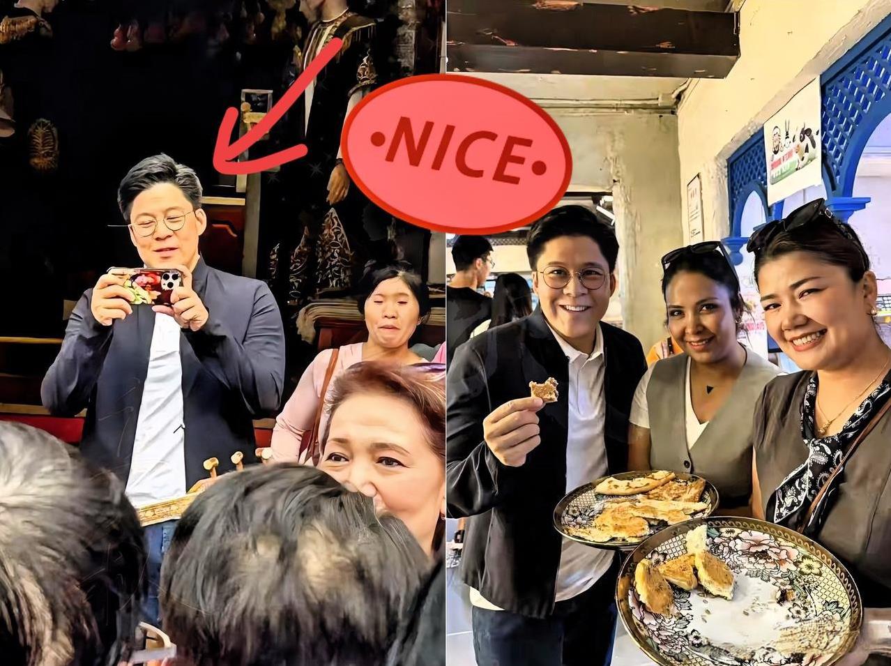 霍震霆估计高兴得嘴都合不拢了霍启刚这次来到大美新疆，走进热闹的大巴扎。异域风情