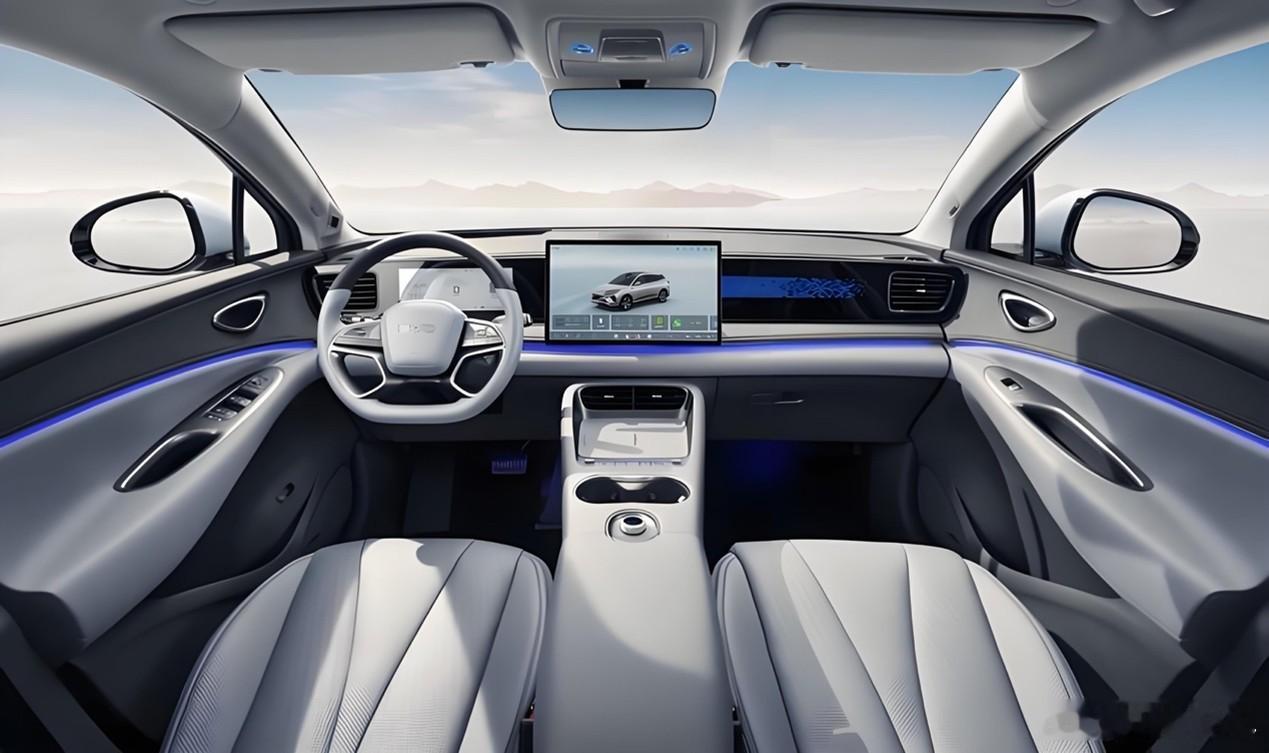 海洋网连推三款新车，比亚迪全系主打“9分钟充满97%”准备入手纯电车的消费者心里