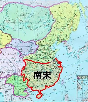 南宋虽然表面上和北宋一脉相承，被史学届认为是一个王朝。但是实际上，南宋更像是一个
