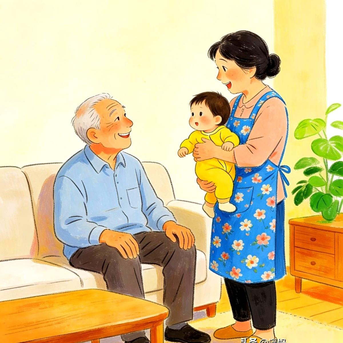 我婆婆，一个从农村出来当保姆的女人，年轻时差点就嫁给了一个城里的退休干部。对方