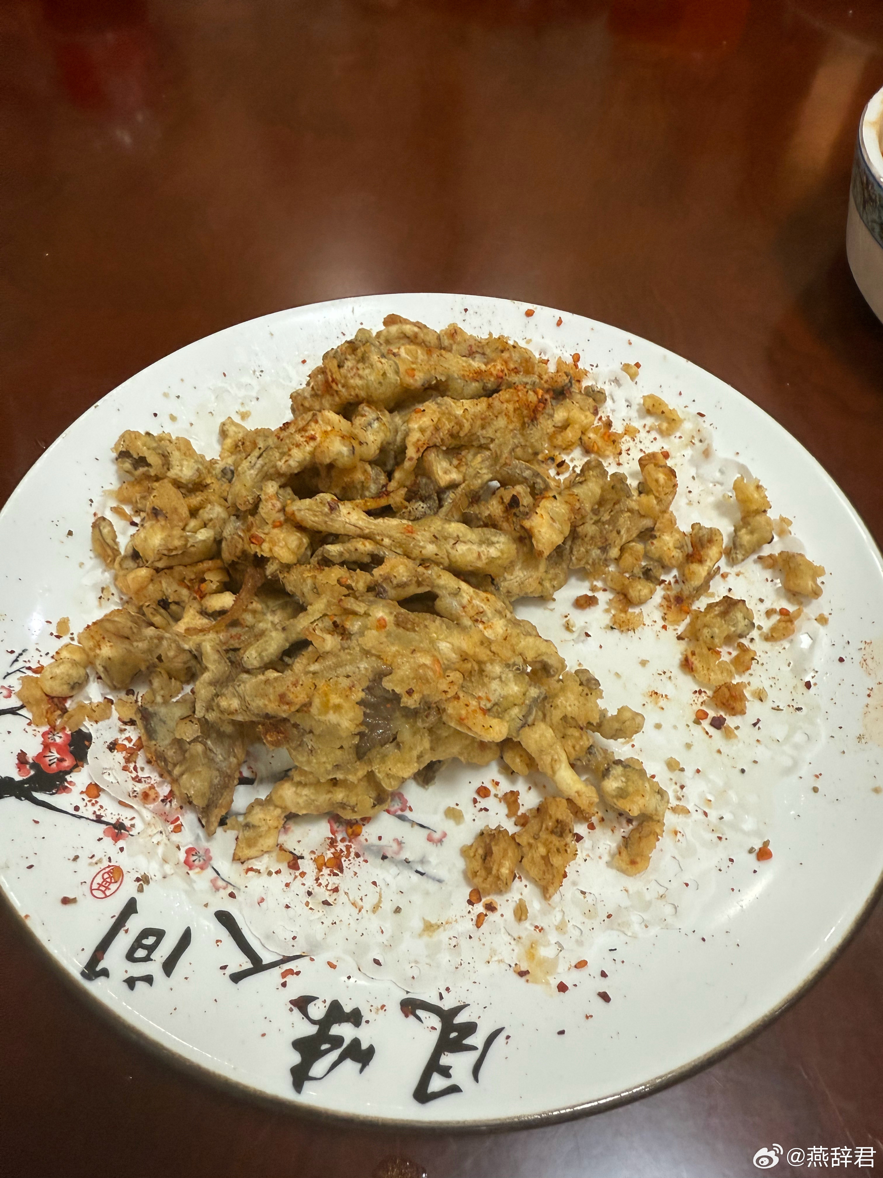 油炸蘑菇无敌了！​​​
