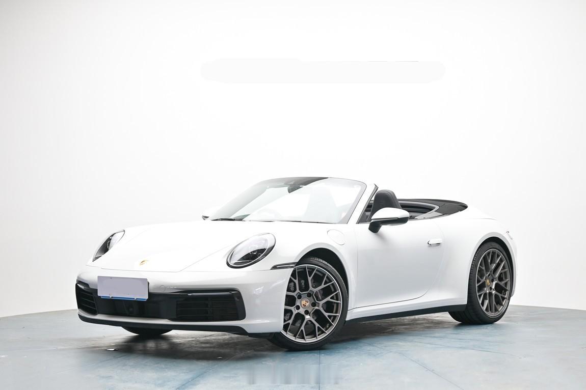 白外黑内的911Carrera敞篷看着是不是也还行[666]2023年05月上