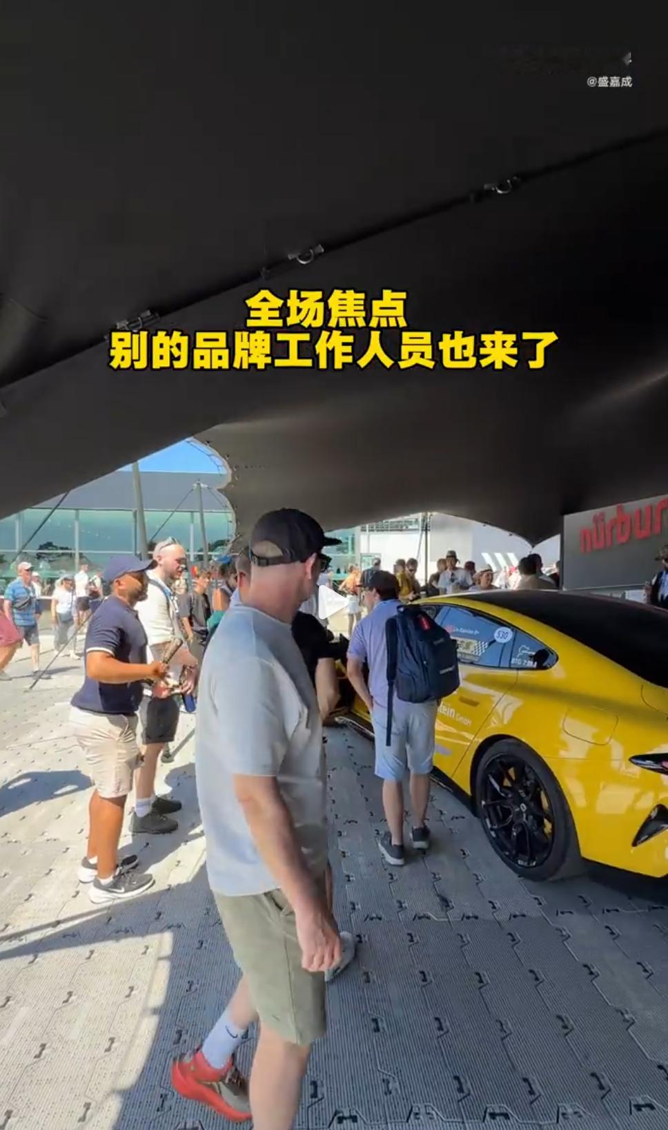 英国古德伍德汽车节是全球最具声望的汽车盛会之一，今年小米SU7ultra也去了