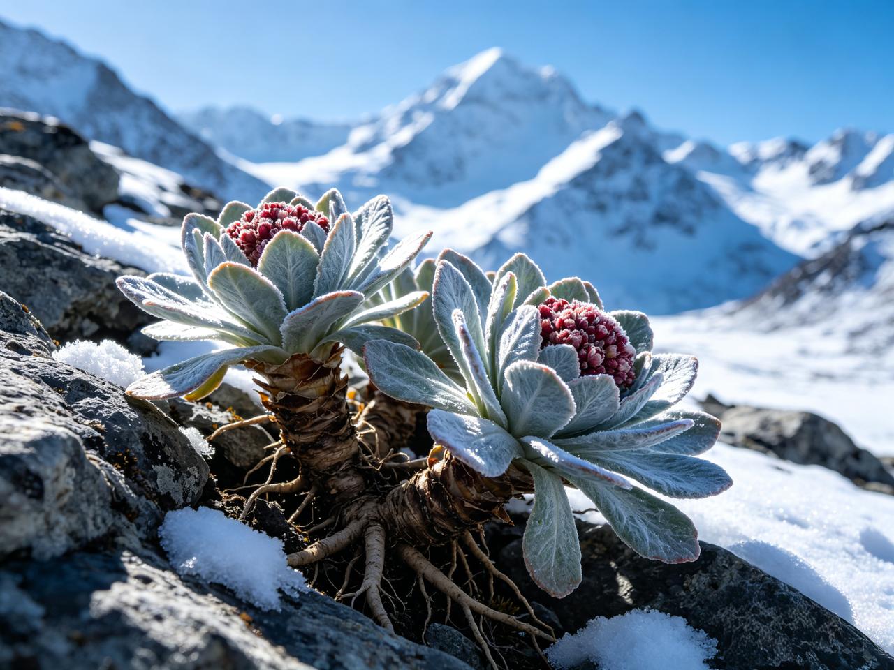 山野双生草，合方成妙药在中药的世界里，有两味来自山野的草药，常被放在一起论说