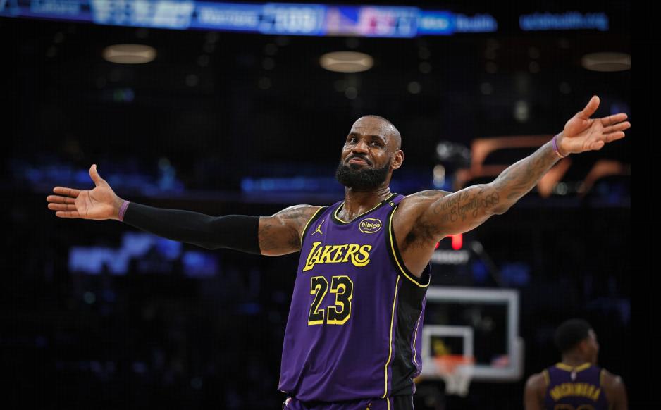 可喜可贺！湖人与詹姆斯已经开始续约谈判！据ESPN消息，湖人与詹姆斯已经开始
