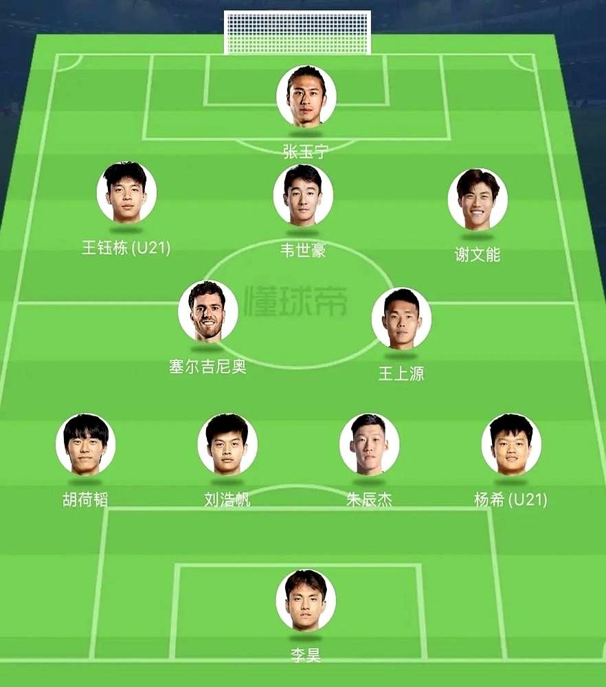 主力11人加起来才940万欧，孙兴慜当年去热刺的转会费，能直接买三个现在的国足。