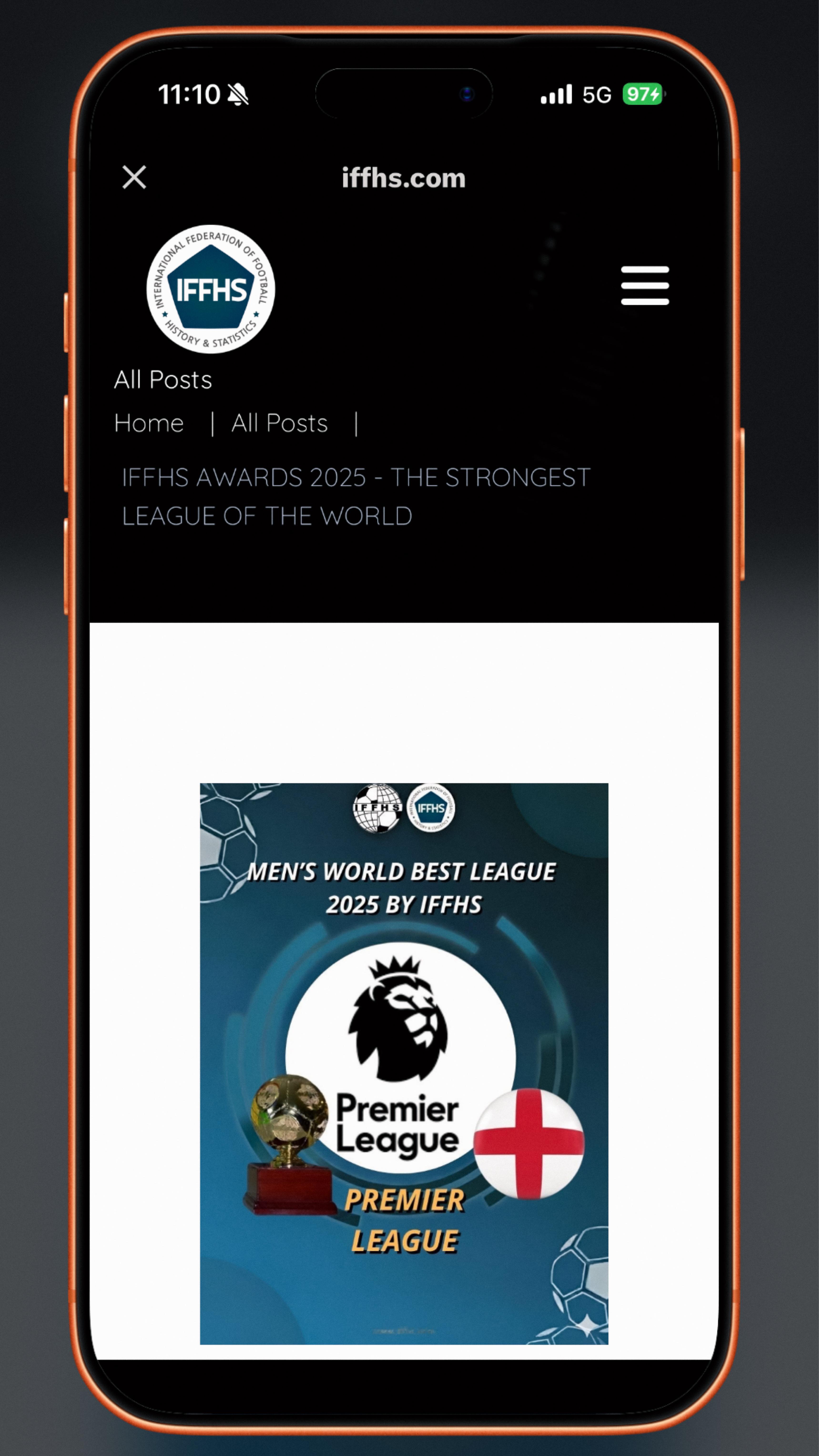 C罗C罗日常🔥国际足球历史与统计联合会“IFFHS”发表撰文发布2025全