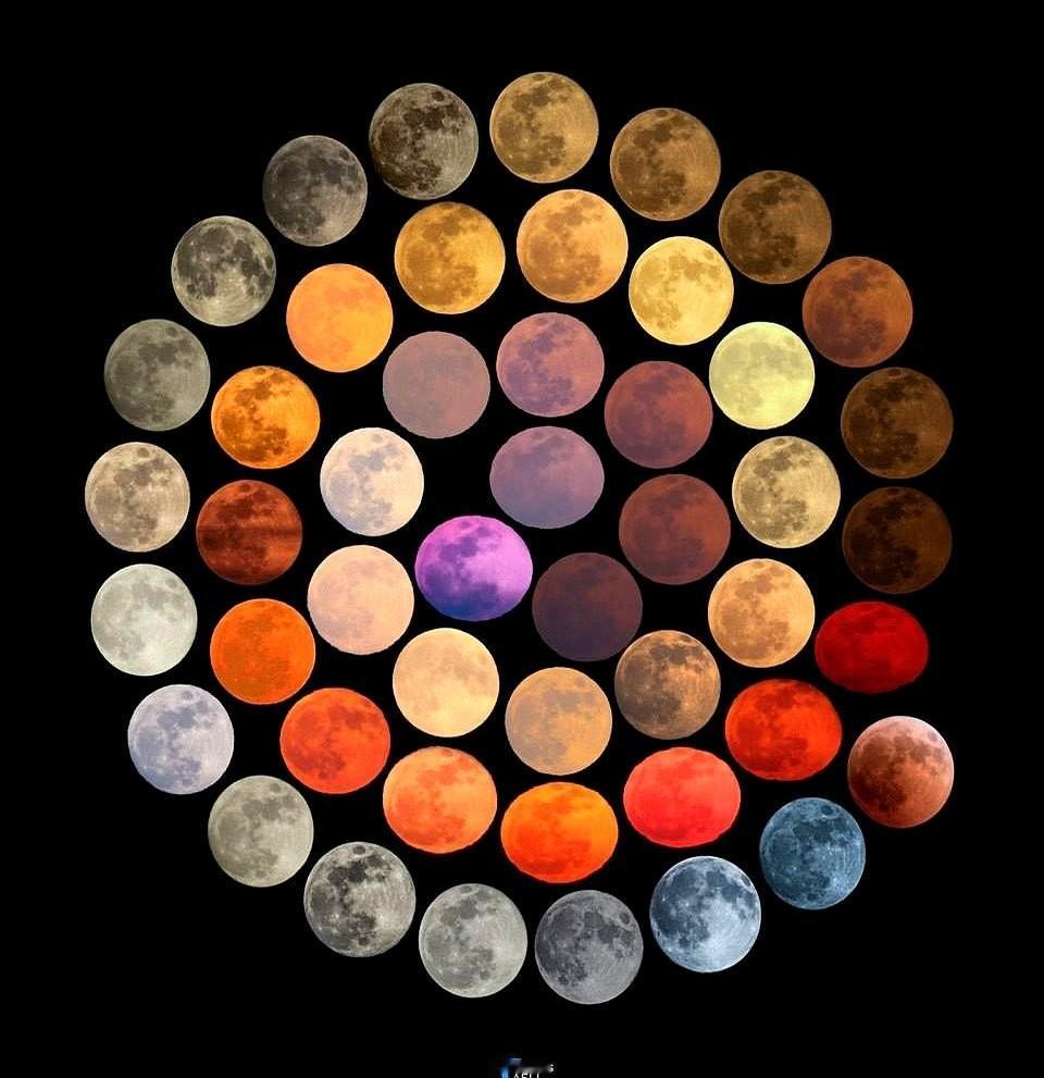 有人花了十年，就为了给月亮拍一组“情绪”写真。我看到这组图的时候，下巴都快掉了