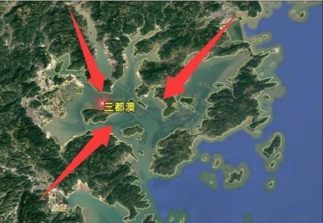 三都澳摊牌了！向北接东海、向南连台海与南海、向东通西太平洋，卡住中国东南海疆三条