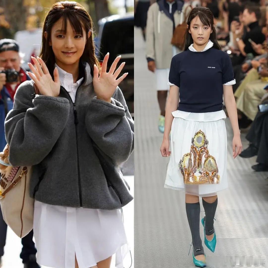 miumiu审美是给人突然来一榔头，你真的能理解吗？