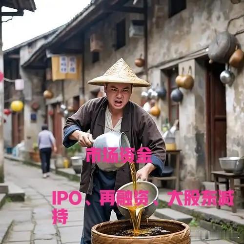 很多人都说A股是一只大漏斗，永远灌不满，实际情况到底如何呢？一起看一看。以下是A