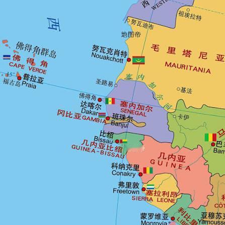这么小的国家，居然能逼平西班牙。佛得角全称佛得角共和国，是位于北大西洋中部的