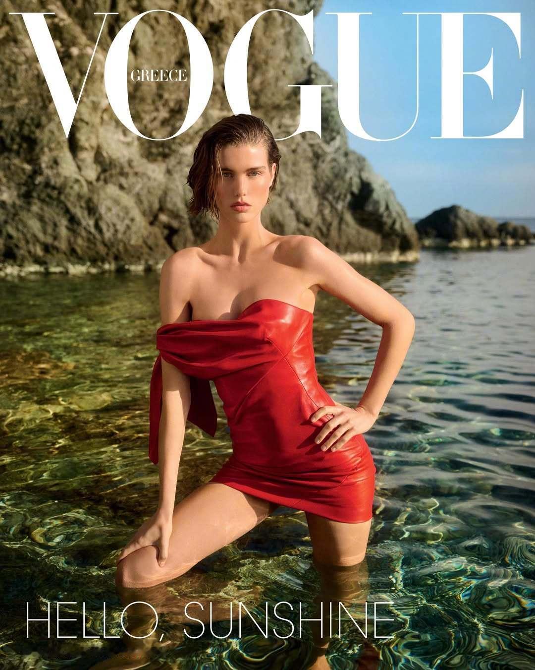 VogueGreeceJune2026希腊版6月刊“Hello,S