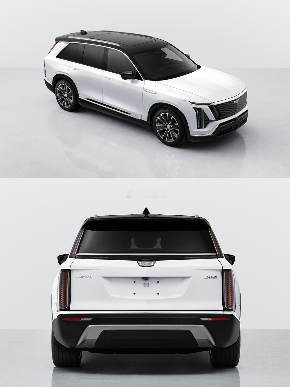 5222mm长/六座凯迪拉克VISTIQ量产版发布，402批工信部新车公告发布