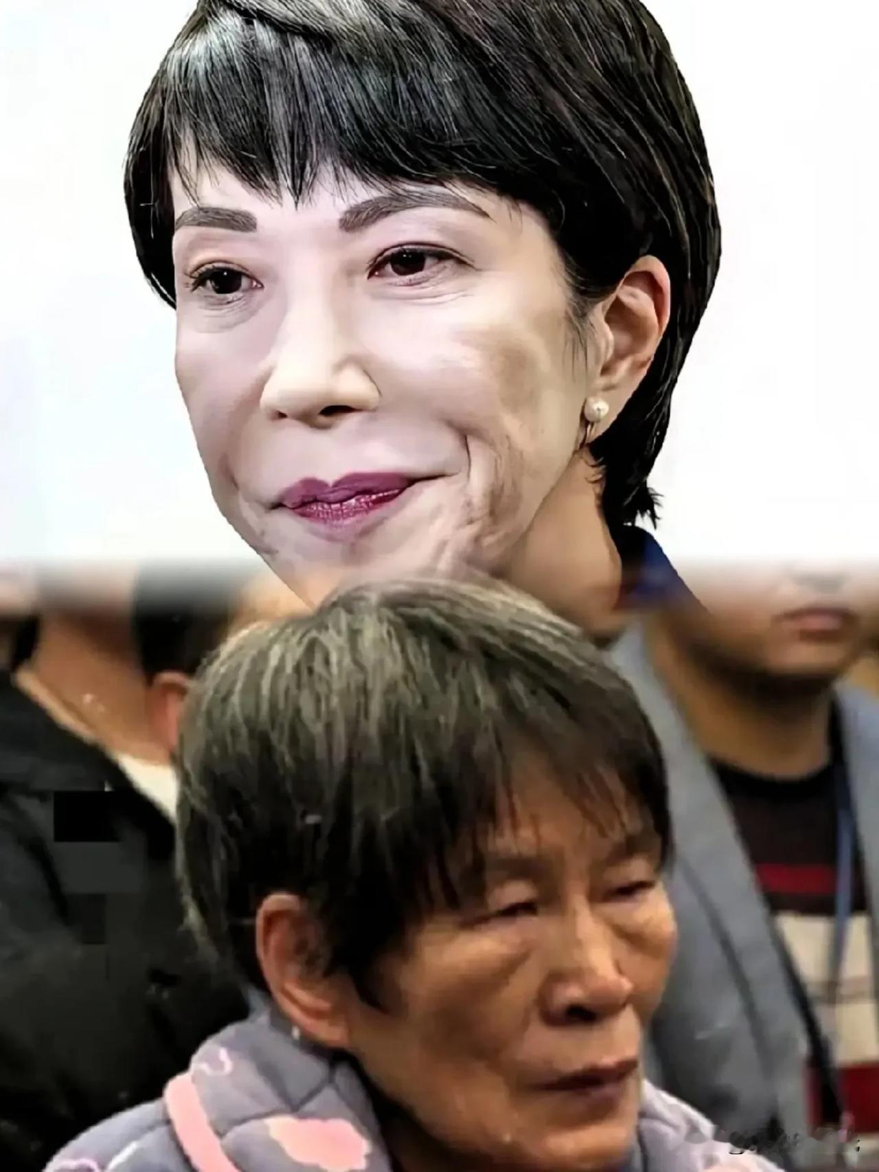 果然老祖宗说的没错，相由心生！网友发现日本首相高市早苗和人贩子余华英长得很像