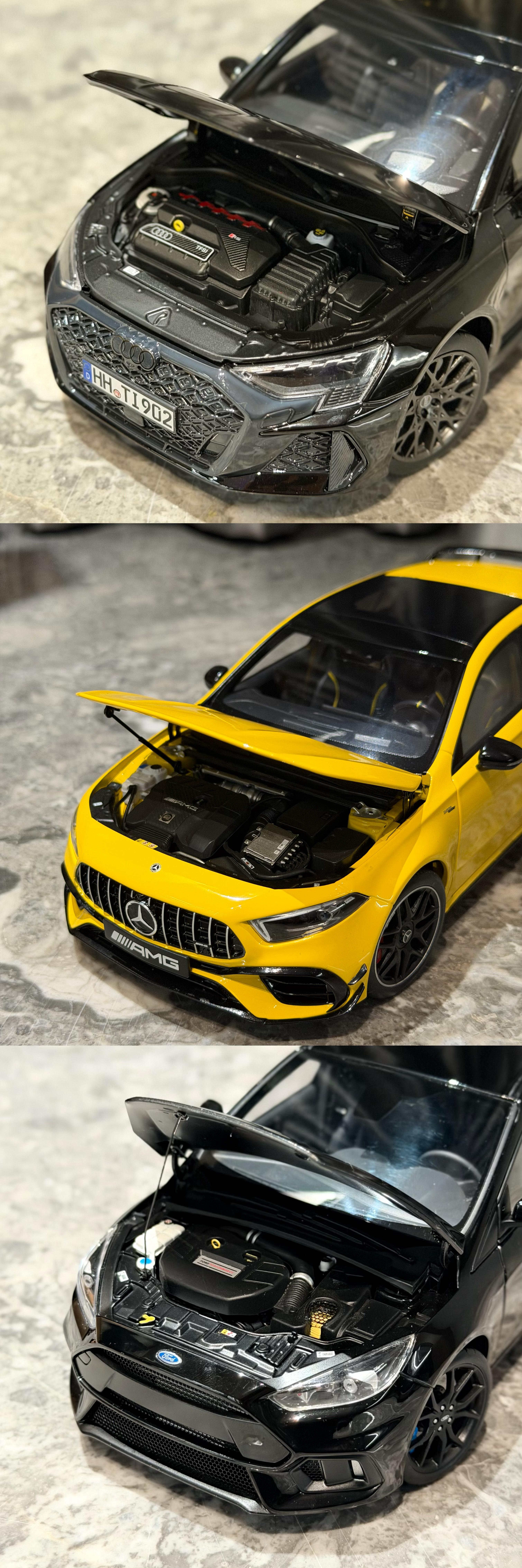 Sergio的摄影库模型分享PT57-1/18全开的几台小钢炮们18全开小钢