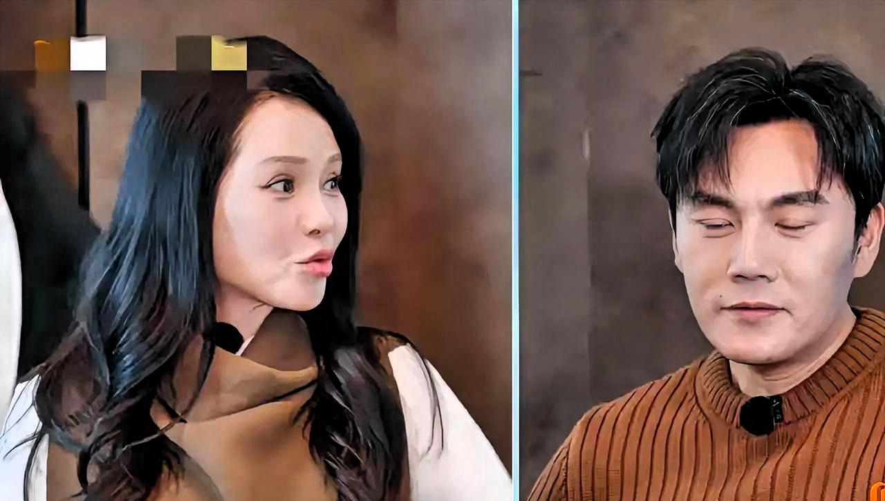 伊能静当众说秦昊“和前任互相喂饭”，秦昊当场翻脸：你这话不合时宜伊能静又管不