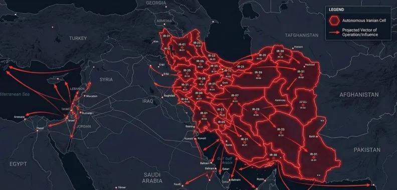伊朗要动手了！革命卫队突然重组，31个“小王国”让美国斩首行动彻底失效伊朗正