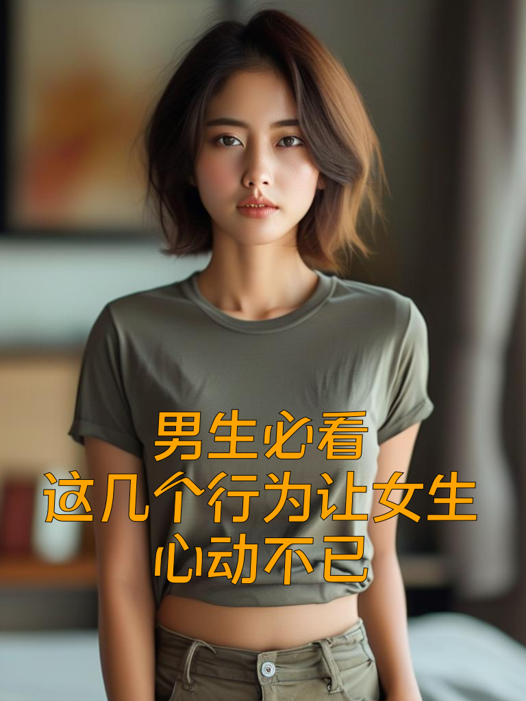 男生必看：这几个行为让女生心动不已