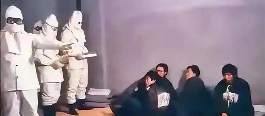 二战期间，日本731部队抓了1000多名中国精壮男性，好吃好喝地供着，唯一的要求