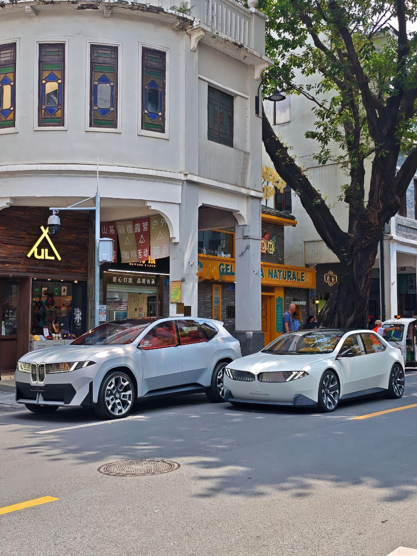 “未来光明”BMW新世代概念车VisionNeueKlasse，敢于走在