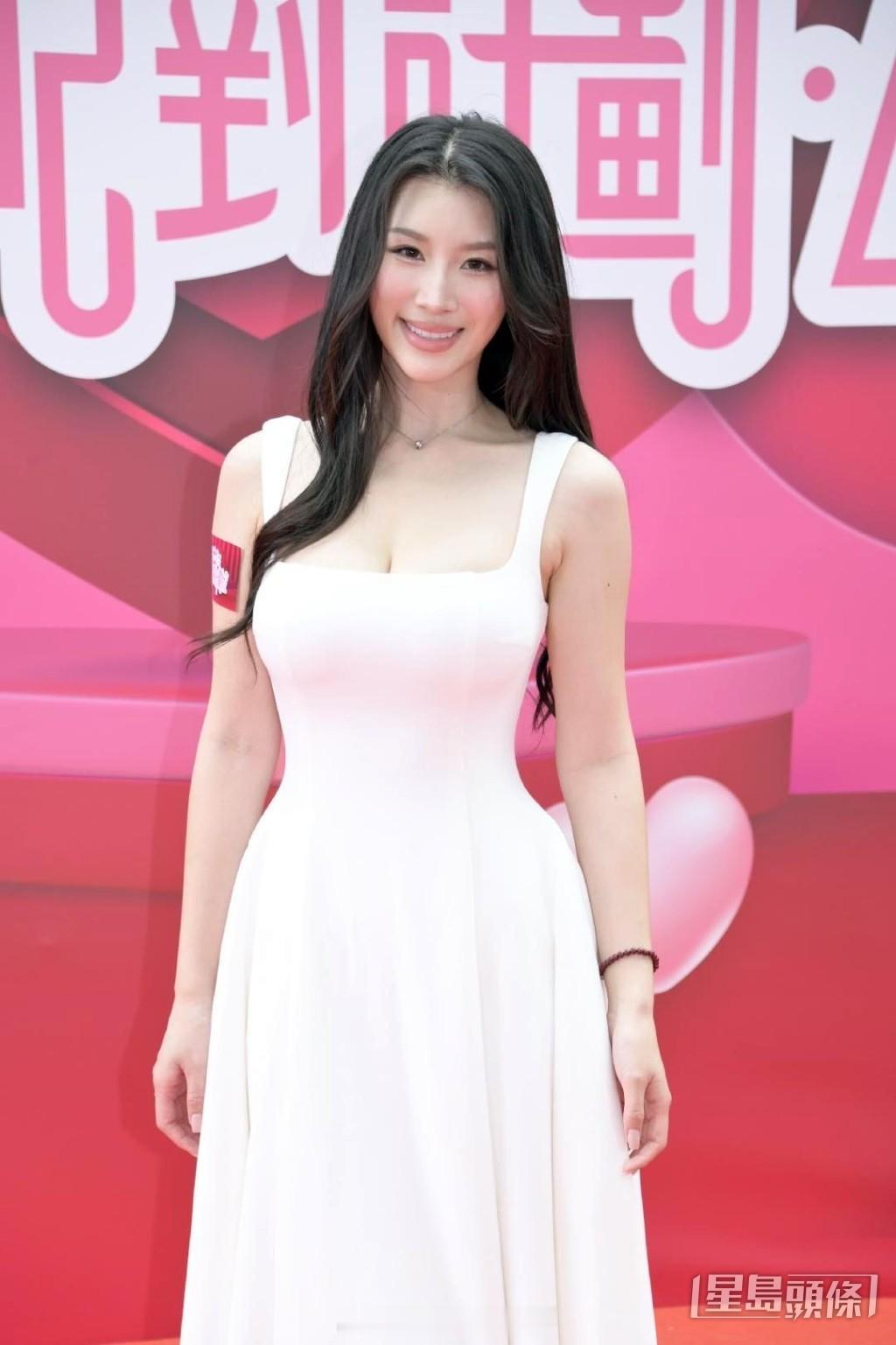 星岛：女神配对计划2丨最强Body郭珮文择偶开天价月入十万兼178cm高：不要