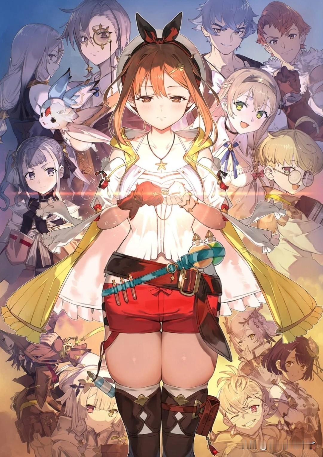 光荣特库摩于8月4日宣布，《莱莎的炼金工房～秘密三部曲～DX》将于11月13