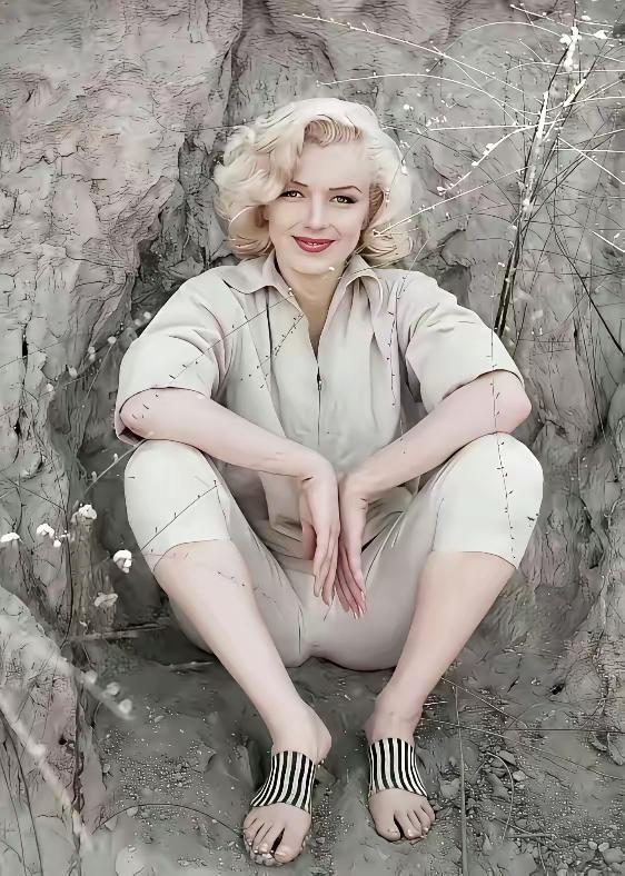 上世纪六十年代美利坚的电影巨星，西方版红颜薄命的著名代表人物，据说70后一眼就能