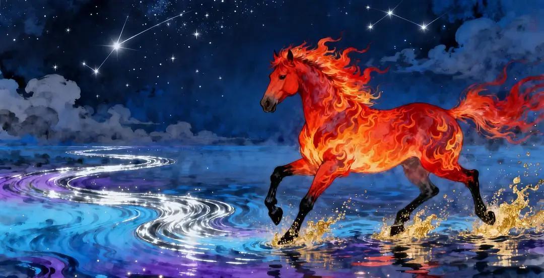 越想越觉得有意思，都说2026丙午年是60年一遇的“火王”，火气旺得不得了，可老