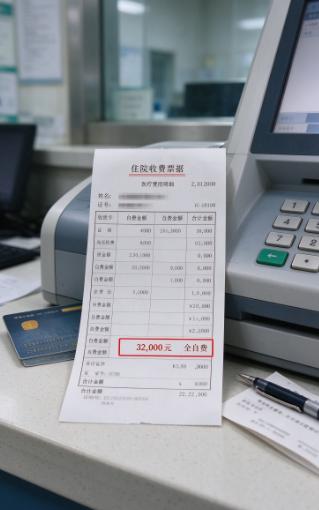 我邻居摔了一跤，3.2万的手术费，一分没报。他为了省社保，省了6年。我邻