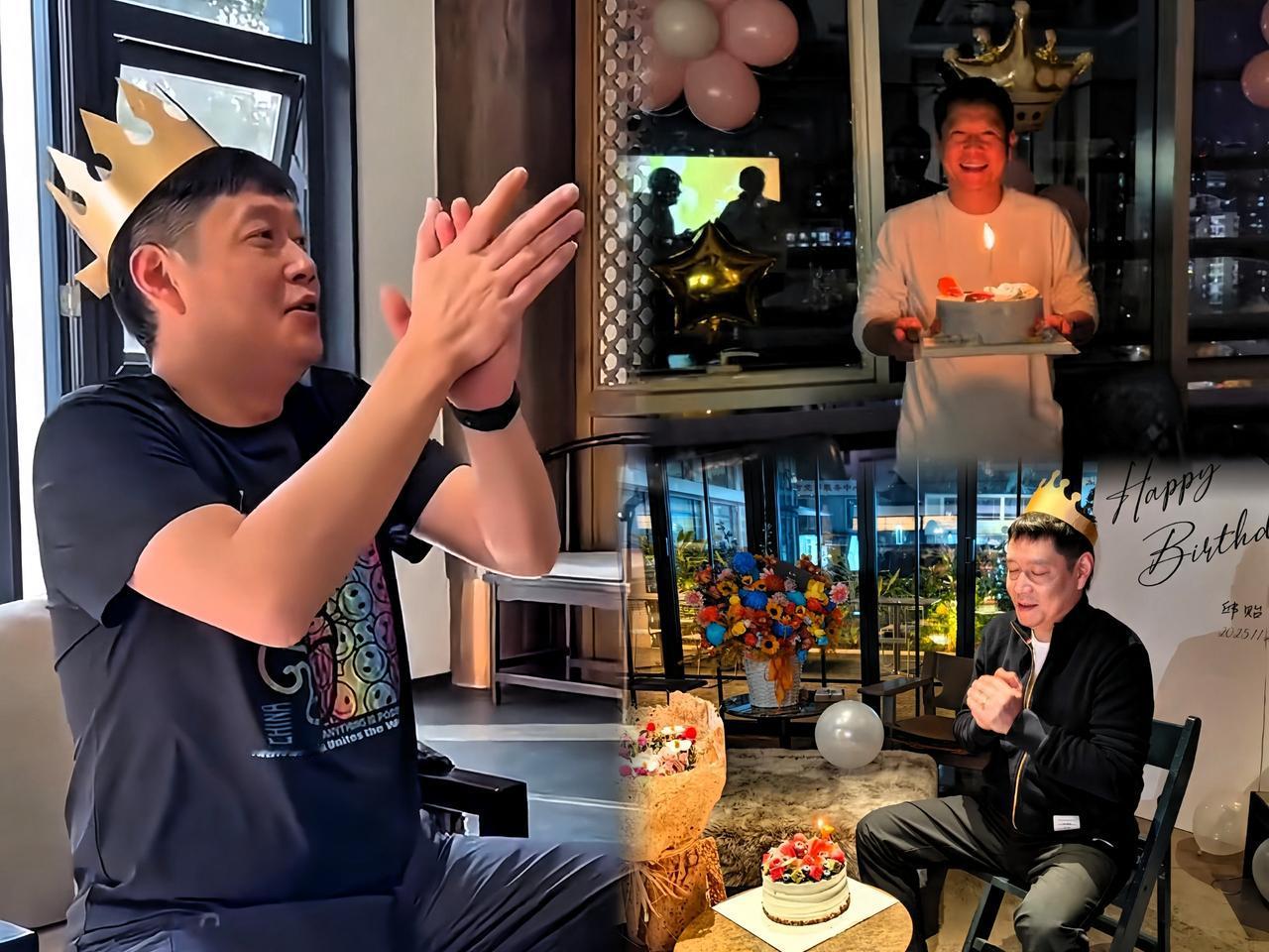 已经第三年啦！邱指导的生日歌现场，要是缺了莎莎那把清亮亮的小嗓音，感觉都