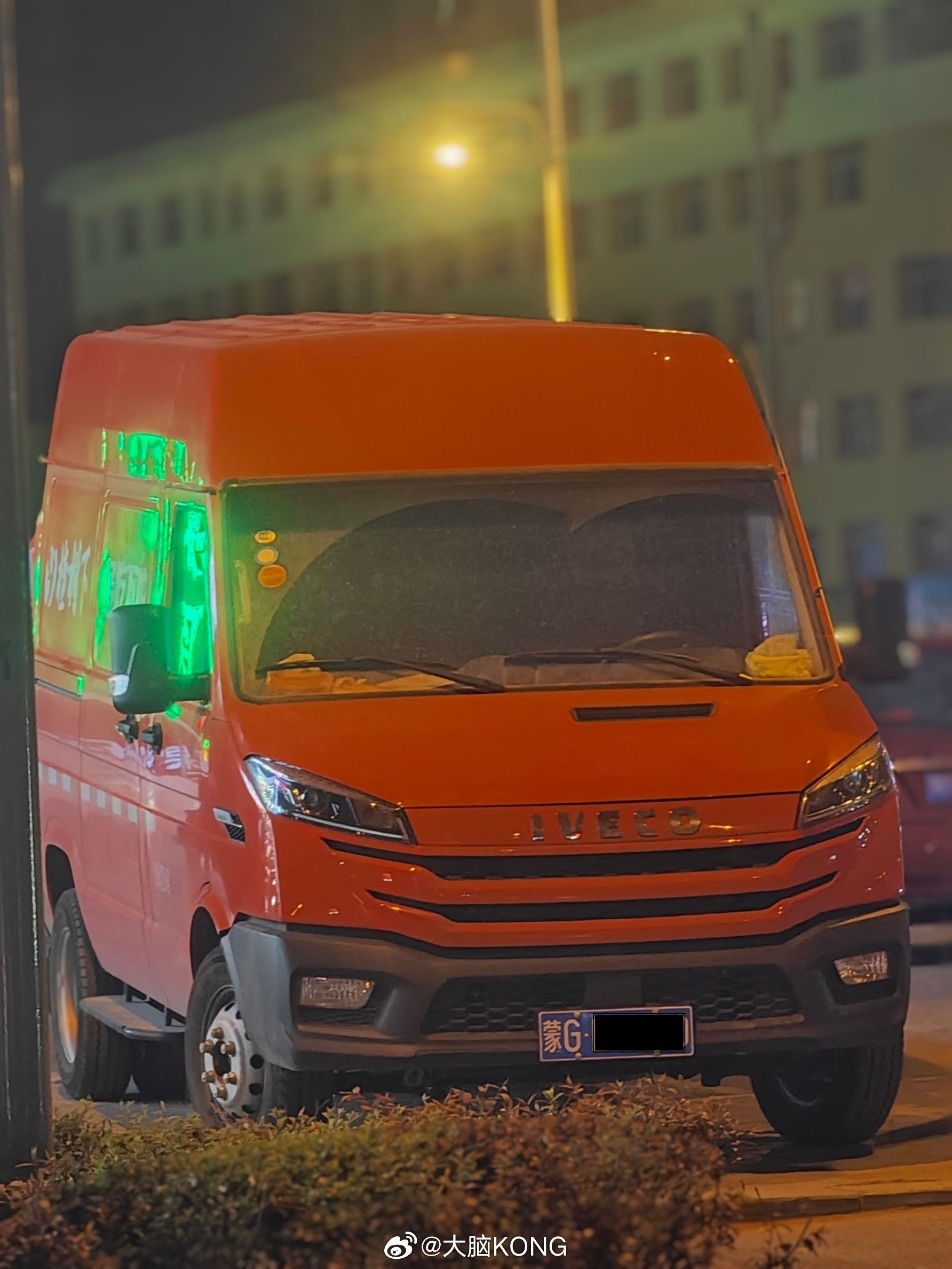 依维柯街拍合集van事通依维柯iveco大面包子