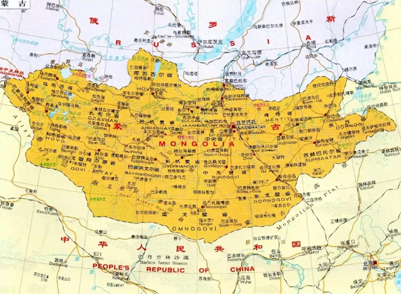 现代蒙古国的诞生，本质上是地缘博弈的产物。到了20世纪，苏联更是对其进行了一场彻