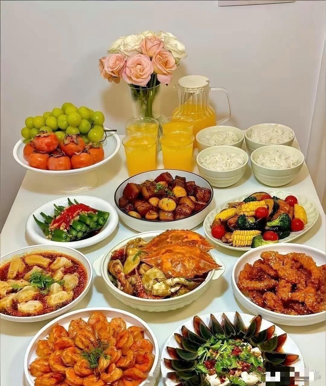 花五千和两千找的阿姨，做饭的区别。​​​