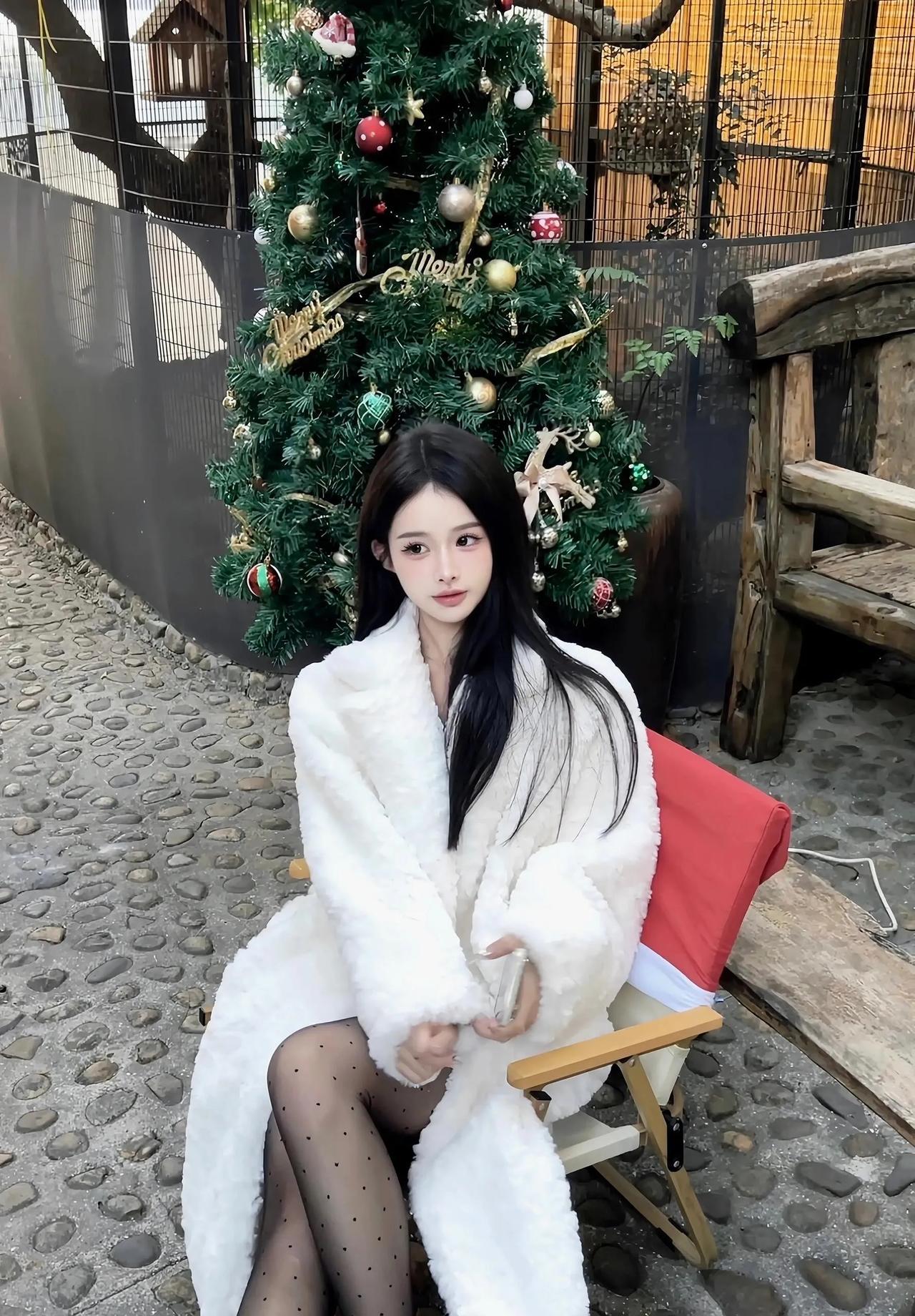 湖畔静坐，享受冬日暖阳