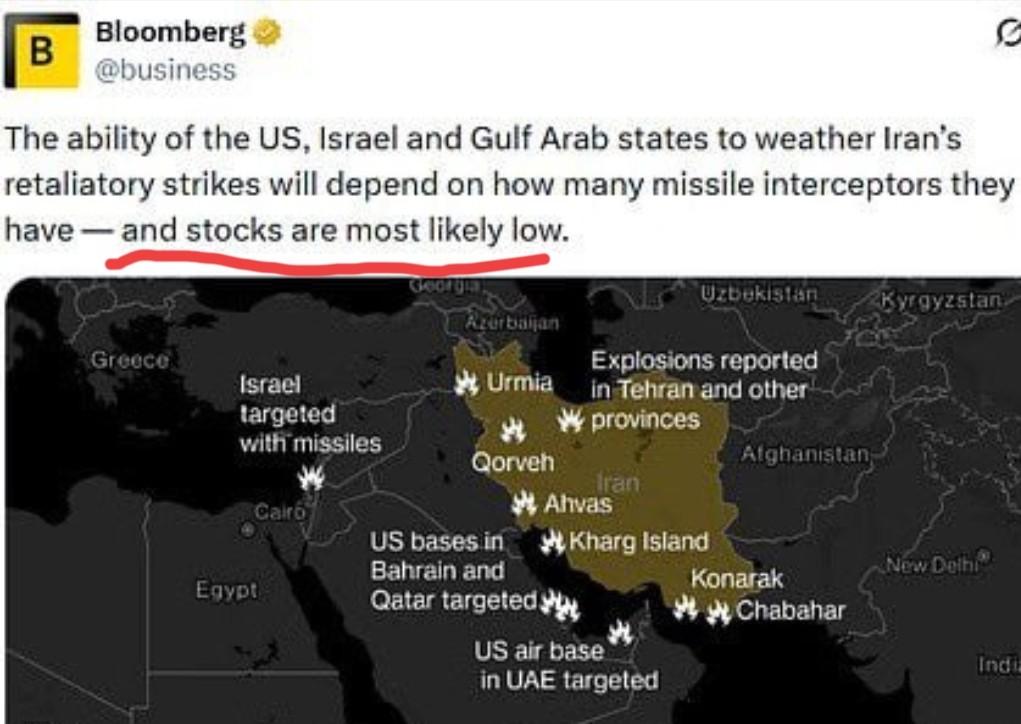 巴西观察家马林斯说：“我昨天就撂下狠话，要是伊朗保持现在这个攻击强度，美国、