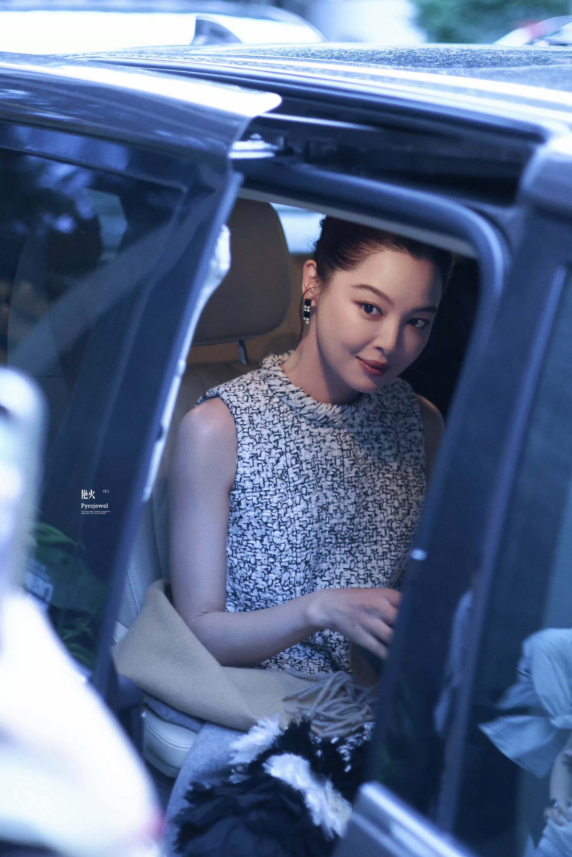 辛芷蕾顶级高定内娱首穿🈶辛芷蕾演绎CHANEL2026春夏高定
